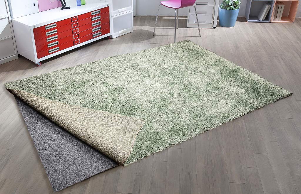Non Slip Mattress Gripper and Area Rug Felt Pad, Keeps Mattress and Rug in Place - Full Size (4 x 6 Feet)