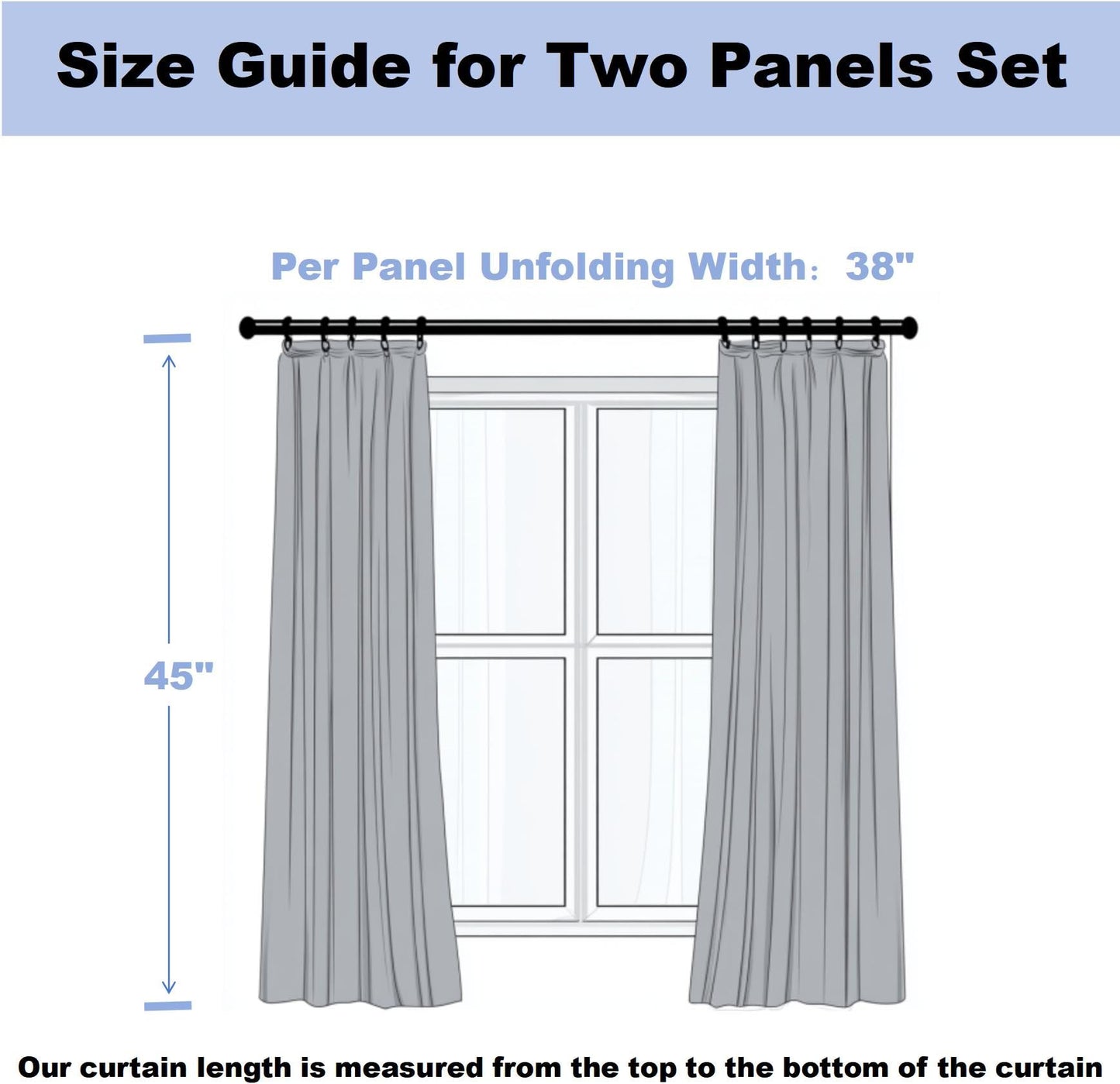 Erosebridal Japanese Girl Window Treatments Girly Anime 42" Wx63 L Window Curtain for Kids,Sci Fi Style Gaming Curtain Room Decor,3D Cartoon Anime Girl Curtains & Drapes