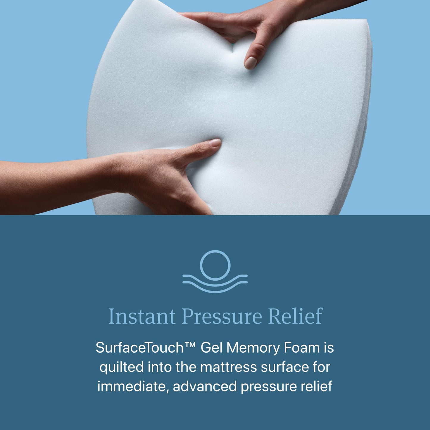 Beautyrest Days End Extra Firm 13.25" Mattress, Gray - Queen - Cooling Tech, Supportive Durable Pocketed Coils, Pressure Relief, Motion Separation, 100 Night Sleep Trial and 10 Year Warranty