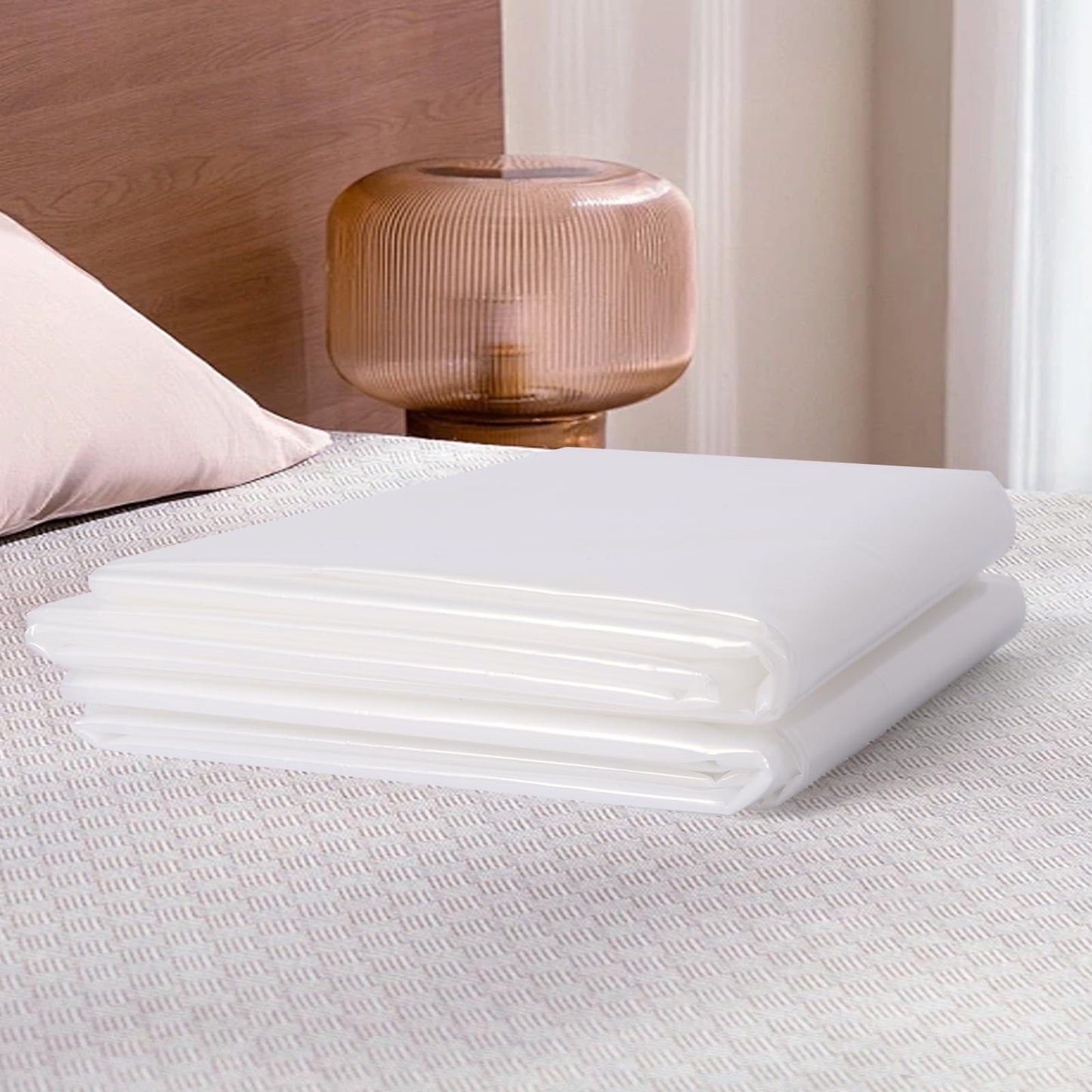 PROWEE 2 PK Queen Mattress Bags for Moving Storage,Mattress Bag for Disposal, Mattress Storage Bag Queen Mattress Cover for Moving