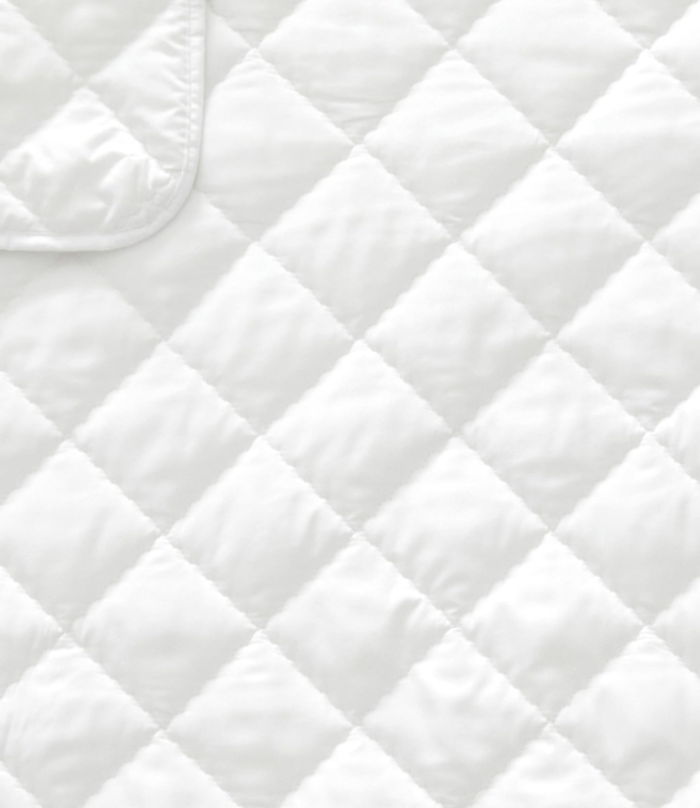 Toddler Comforter - Down Alternative Toddler Microfiber Comforter - Lightweight & Warm Baby Quilt Blanket - Soft & Breathable - Kids Duvet Insert for Crib, Stroller - Machine Washable - 39x47 (White)