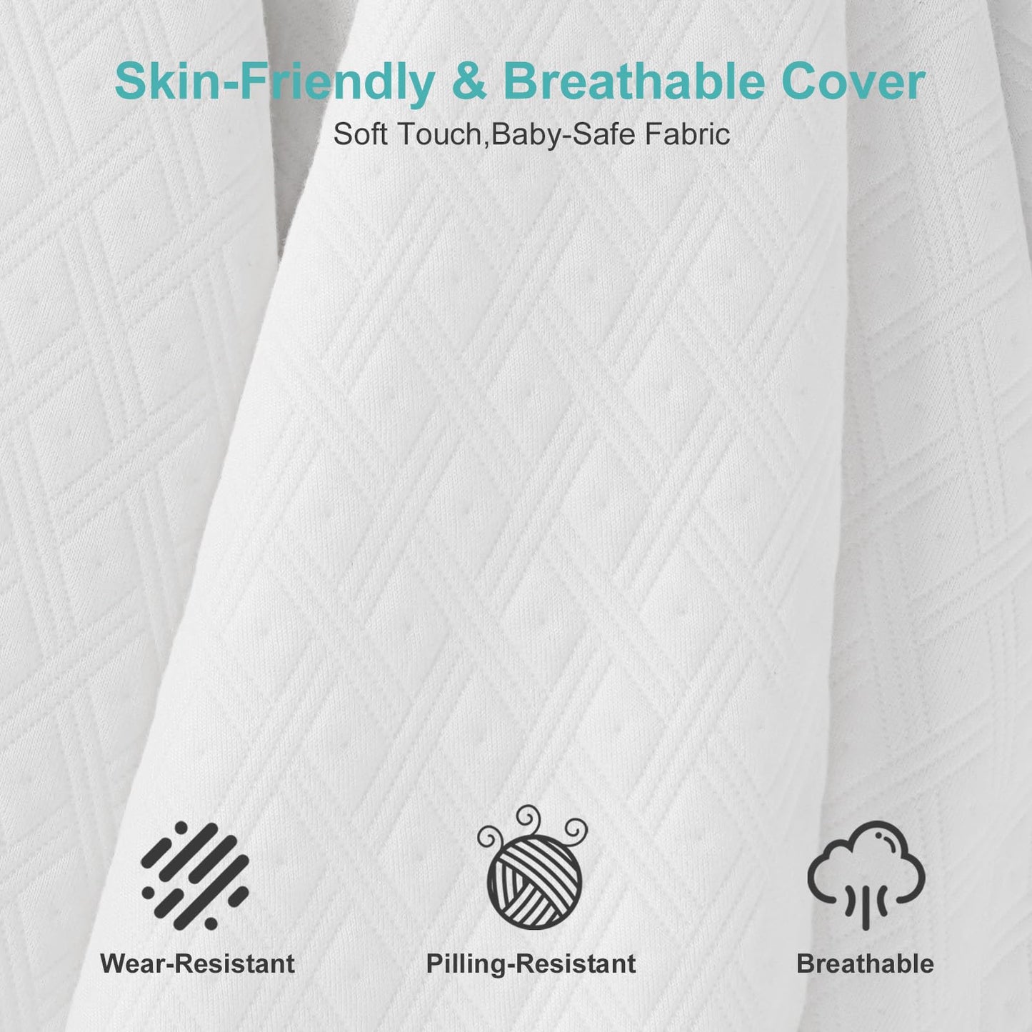 EDILLY 3 Inch Cooling Gel Memory Foam Mattress Topper California King Size,with Removable & Washable Bamboo Cover,Soft Breathable Mattress Pad,Bed Topper for Back Pain Relief (72x84)