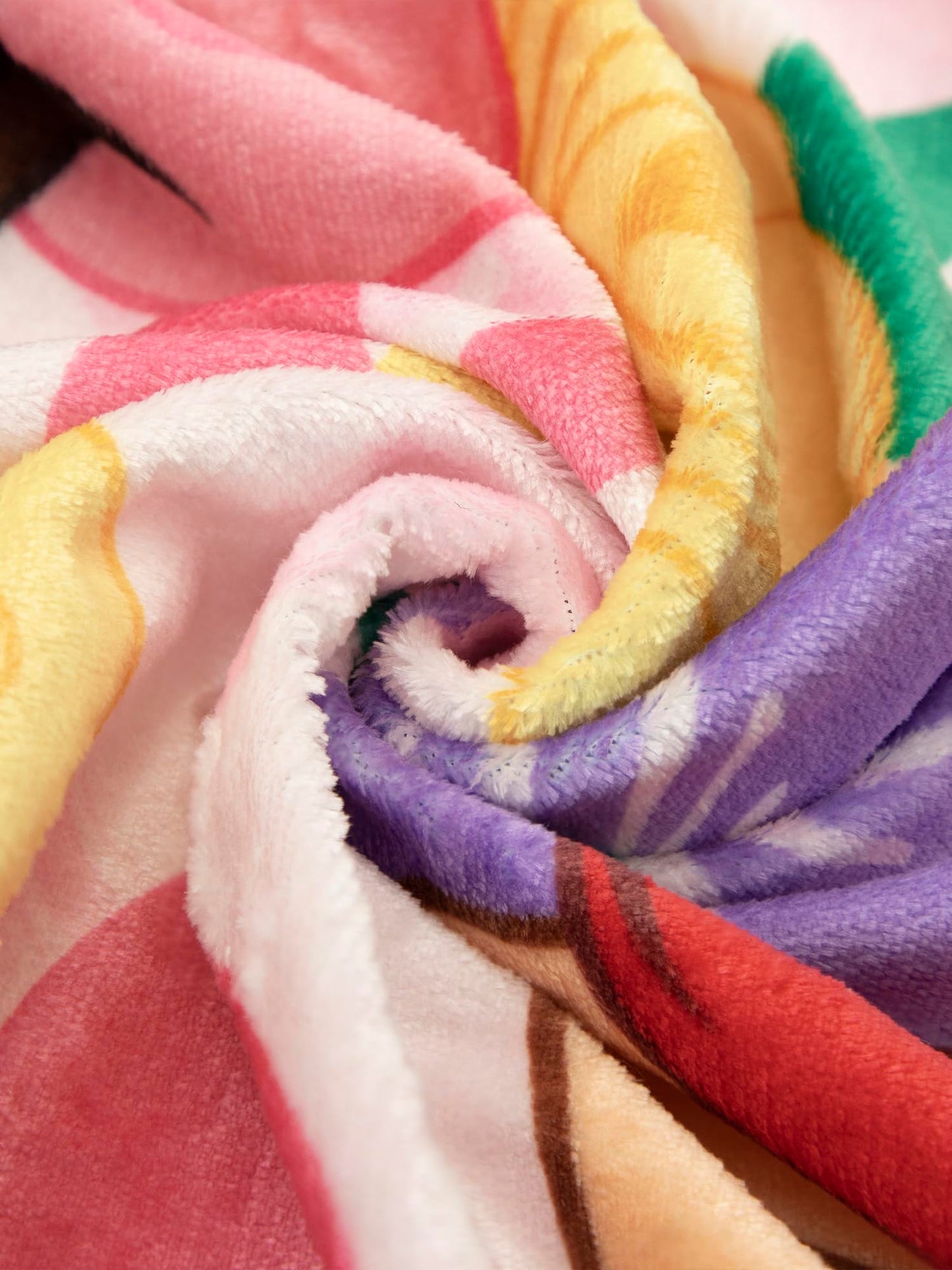 Northwest Disney Princesses Plush Throw Blanket, 46" x 60" Silk Touch Soft Fleece Blanket for Kids & Adults, Officially Licensed
