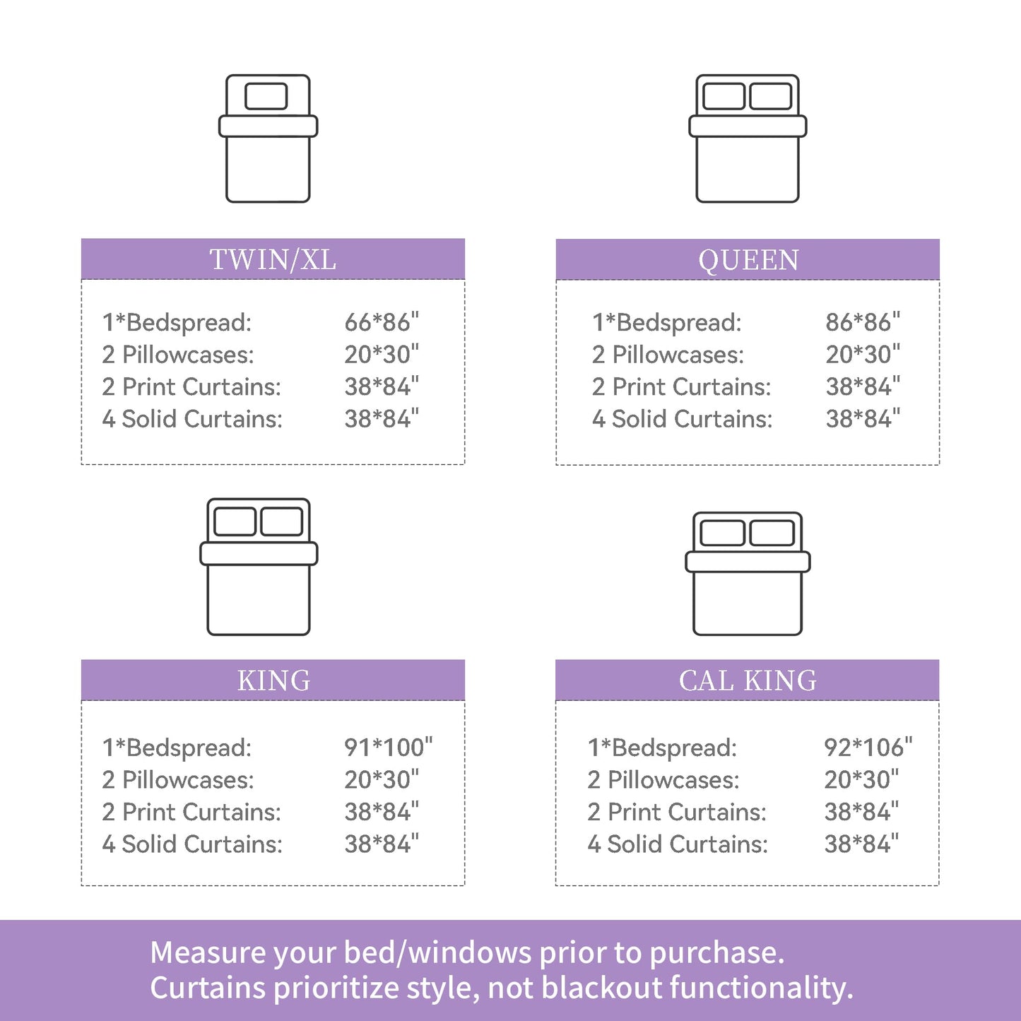 Chic Purple Dots King Light Comforter Set, Luxury 9-Piece Bed in a Bag King Bedspread with Matching Curtains Ultra Soft & Breathable Polka Dot Bedding, All-Season Decor for Master Suite Refresh