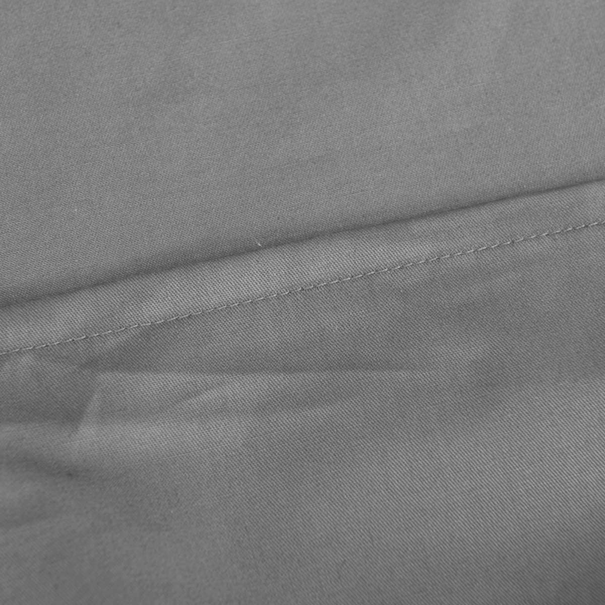 NHNHN Fitted Sheet-Deep Pockets-Soft Microfiber-Easy Care-Shrinkage and Fade Resistant-Fitted Sheets Queen Size for Girl Woman Teens Kids-Only 1 Fitted Sheet (Queen,Dark Grey)