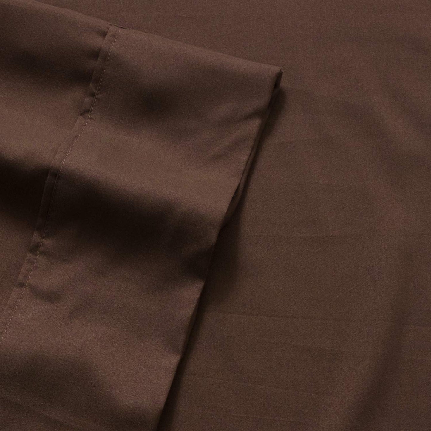 Twin Comforter Set with Sheets - 5-Piece Bedding Collection - 1 Comforter, 1 Fitted Sheet, 1 Flat, 2 Pillowcases - Deep Pocket - Soft & Premium Quality - Ideal for All Seasons, Chocolate Brown