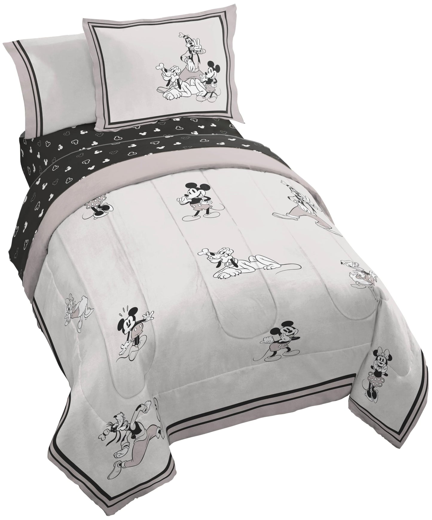 Jay Franco Kids Comforter Set Includes Sheets and Pillow Cover - Soft and Cozy Bed Set for Stylish Room Decor, Blue - Toy Story, 5 Piece Twin