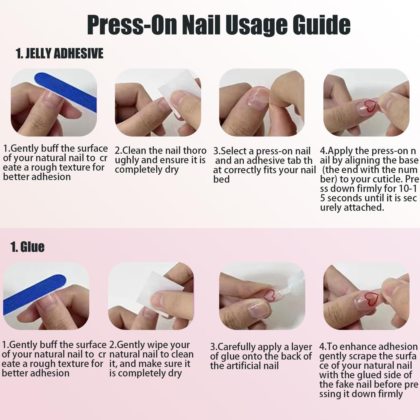 Handmade Press on Nails Square Sweet and Alluring Style Cherry Burgundy Nail Art with Rhinestone Embellishments Acrylic Nails Press on Handmade Nails Luxury Press on Nails（S）
