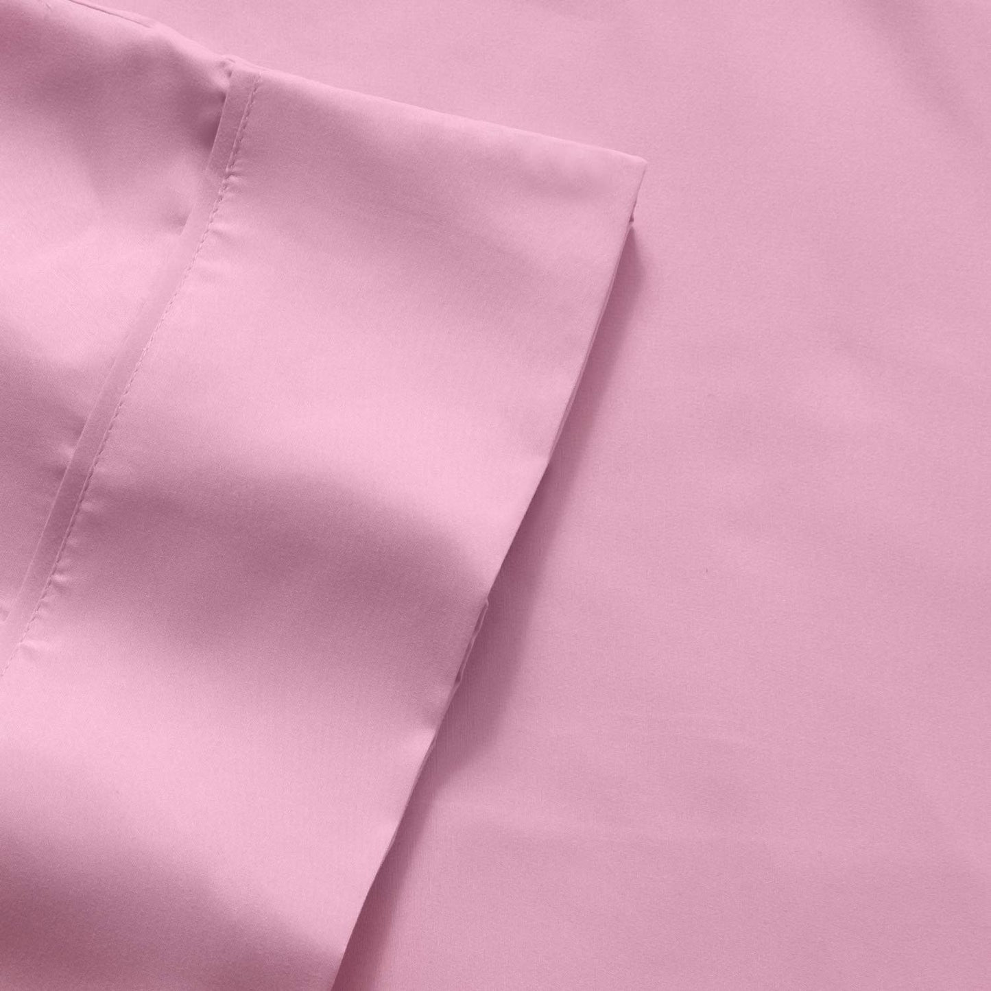 Sweet Home Collection Queen Sheets Pink - 6 Piece 1500 Supreme Collection Fine Brushed Microfiber Deep Pocket Queen Sheet Set Bedding - 2 Extra Pillow Cases, Great Value, Queen, Pink (Pack of 1)