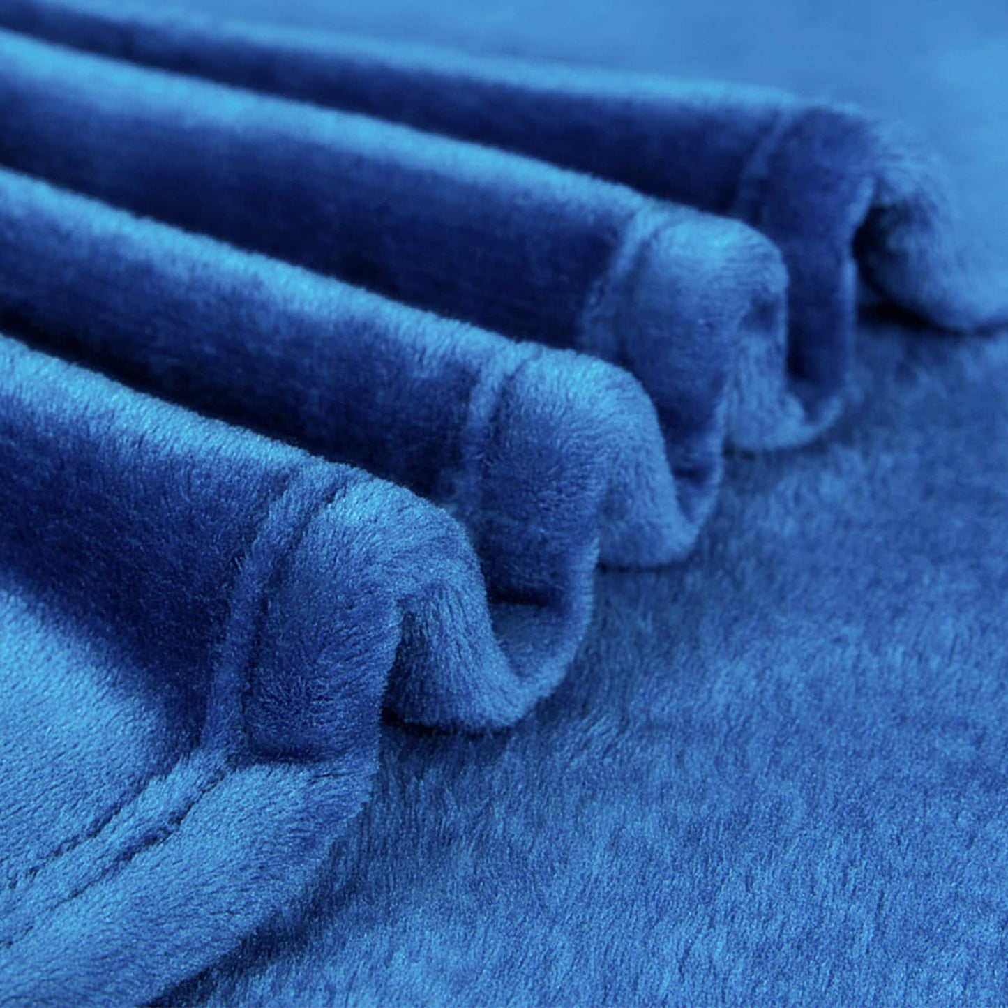 MYCRAFT Twin Size Fleece Throw Blanket for Couch 60"×80" Lightweight Super Soft Cozy Microfiber Flannel Blanket for Sofa, Bed,Chair