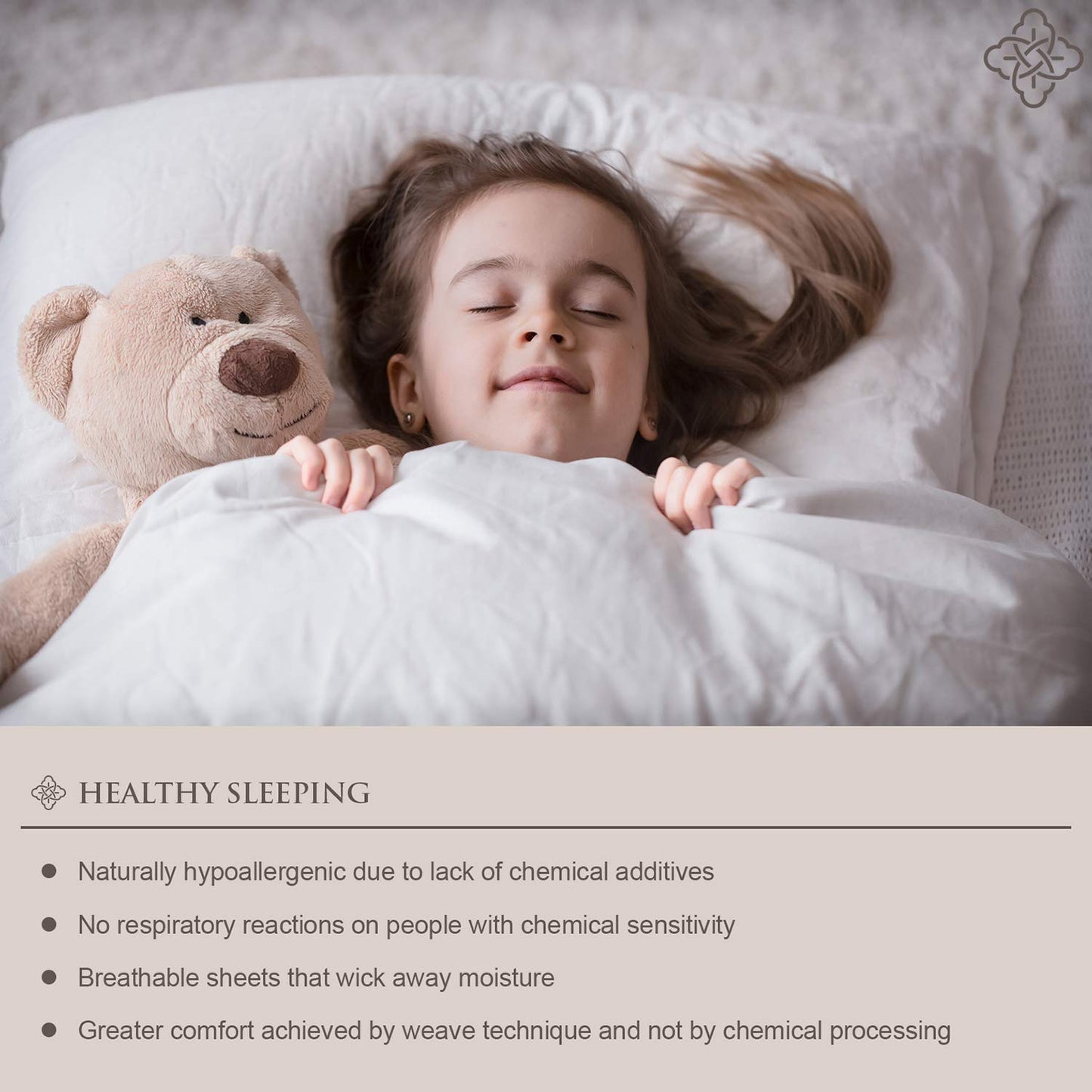 Bioweaves 100% Organic Cotton 1 Fitted Sheet Queen Size Only | 300 Thread Count Sateen Weave GOTS Certified with Deep Pocket - Gray