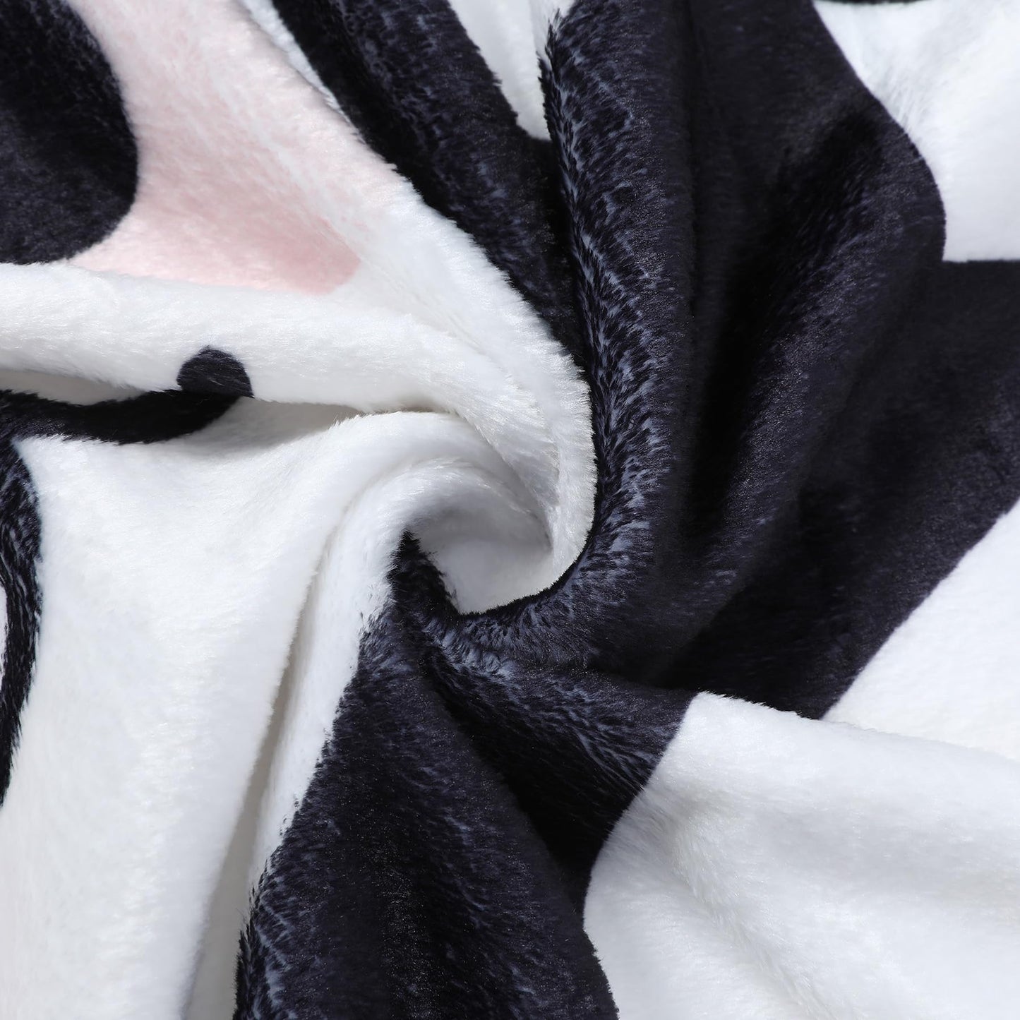 Panda Blanket Super Soft Cozy Blankets Pandas Gifts for Girls Kids Toddler Adults Fleece Throw Blanket Travel Blanket (Cute Panda, 50x60 Inches)
