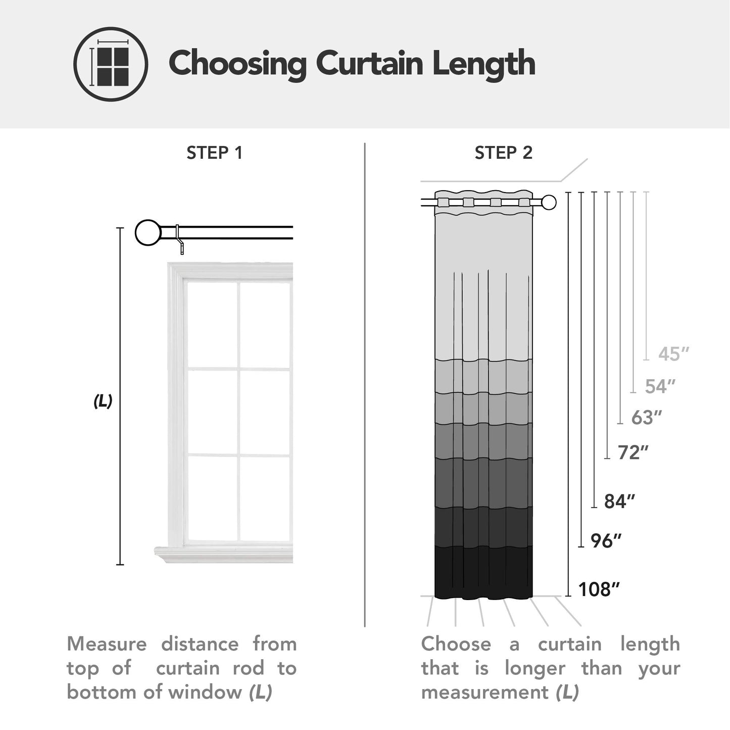 Deconovo Royal Blue Blackout Curtains 2 Panel Set for Bedroom, Thermal Insulated Grommet Room Darkening Window Drapes for Living Room, Gold Line Foil Print, 52W x 45L Inch