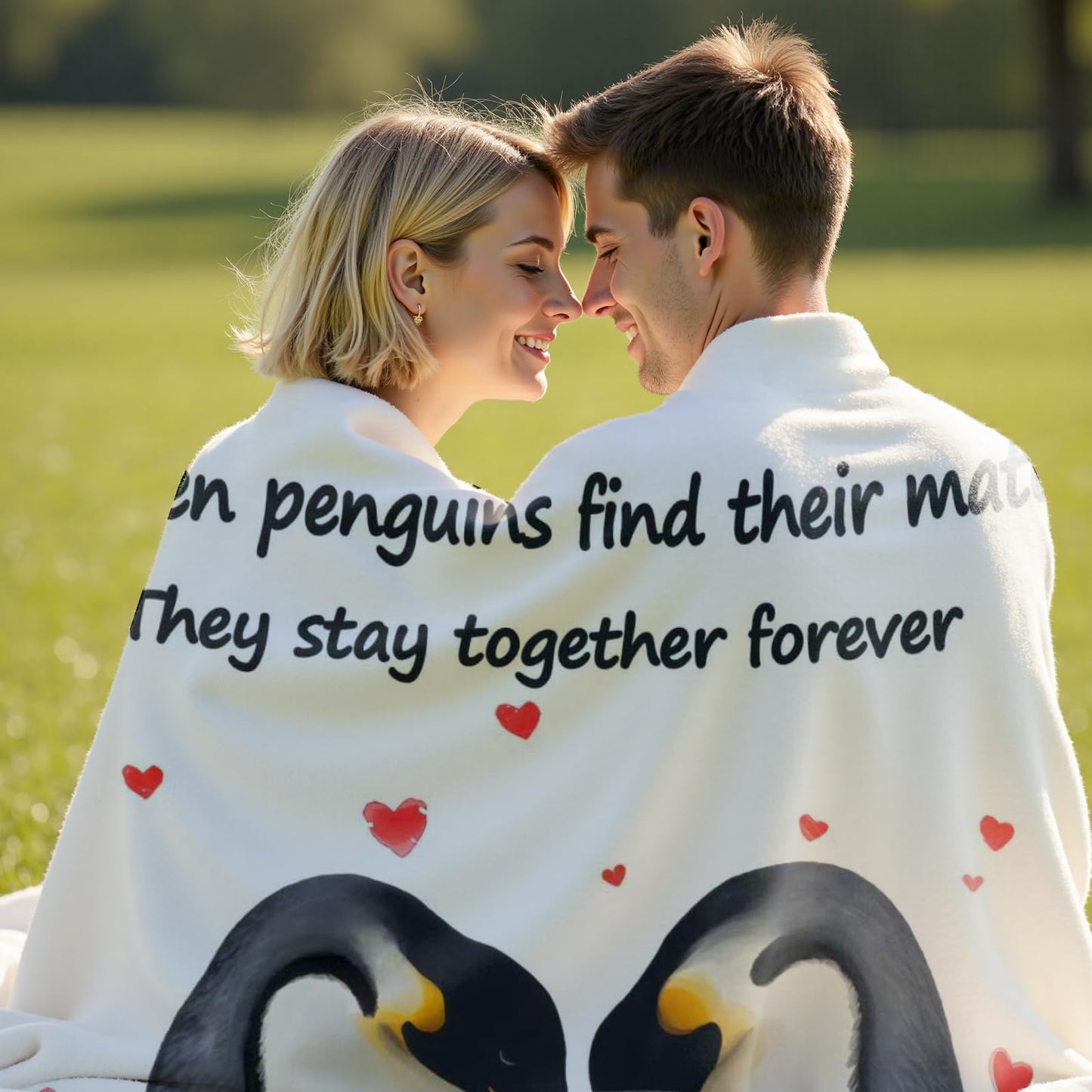 Wajade Gifts for Her Him Anniversary Blanket for Women Men Gifts for Girlfriend Boyfriend I Love You Gifts for Him Her Wedding Gift for Wife Husband Couple 50"X60"