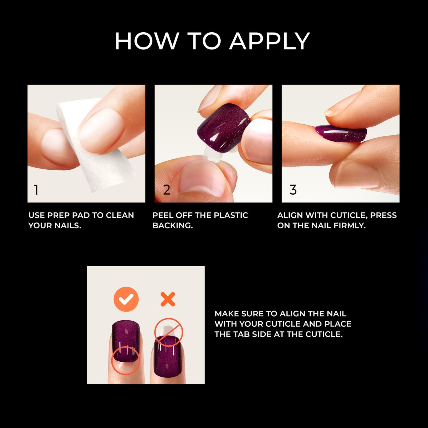 Kiss Impress No Glue Mani Press On Nails, Color FX, 'The Weekends', Pink, Short Size, Squoval Shape, Includes 30 Nails, Prep Pad, Instructions Sheet, 1 Manicure Stick, 1 Mini File