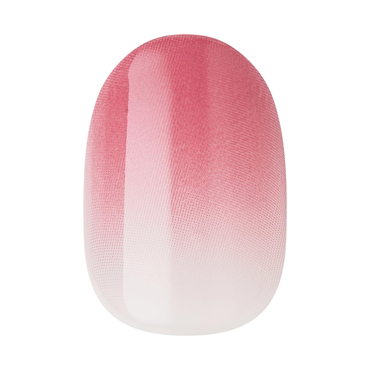 Impress Color Ombre Press On Nails, 'Beat The Heat', Pink, Short Oval, PureFit Technology, Patented Super Hold Adhesive, Chip Proof, Smudge Proof, Mini Nail File, Manicure Stick & 30 Fake Nails