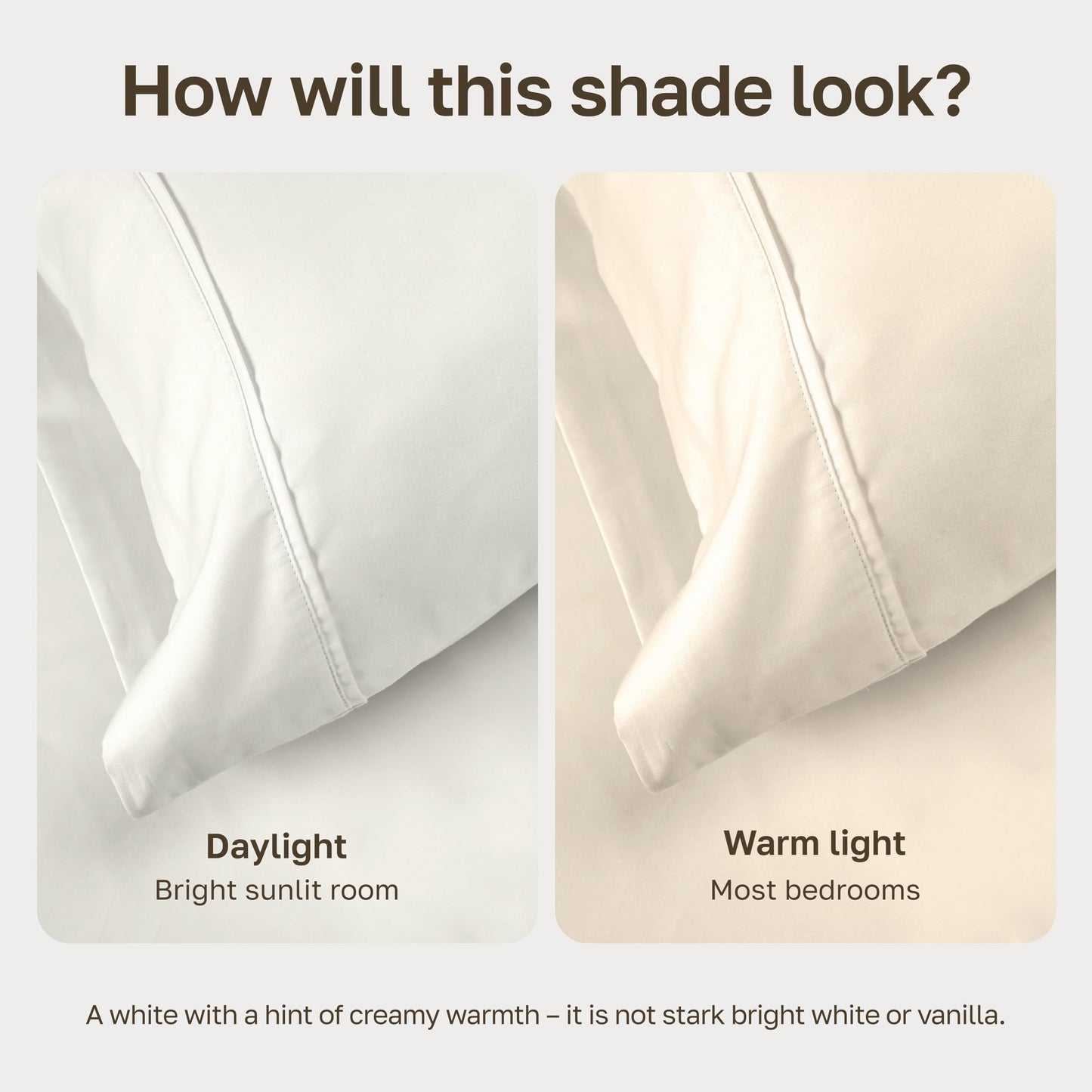 California Design Den Full/Queen Duvet Cover Only - Winner Good Housekeeping Best Bedding Awards 2025, Soft 400 Thread Count Sateen, 100% Cotton Duvet Cover - Ivory (Pale Tone)