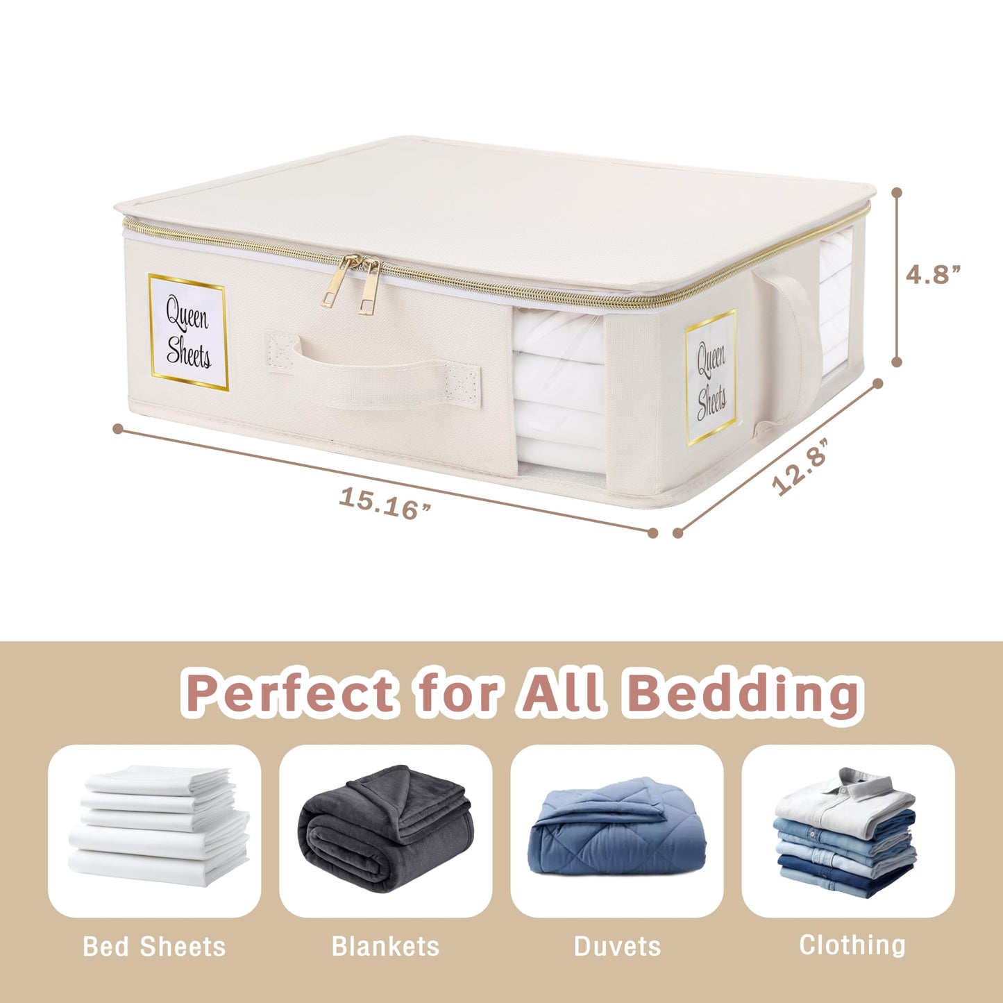 Sassy Sheet Organizer (White)