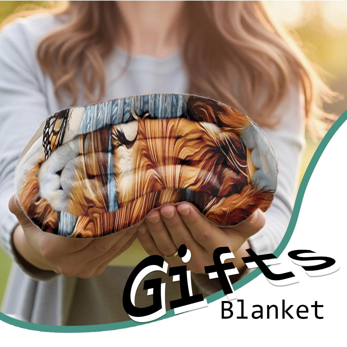 HUNXIAOJ Printed Bed Blanket Baby Highland Cow Blanket Kid Queen Size Farm Throws Cute Highland Cattle Flannel Blankets for Children Girls (49"x59")