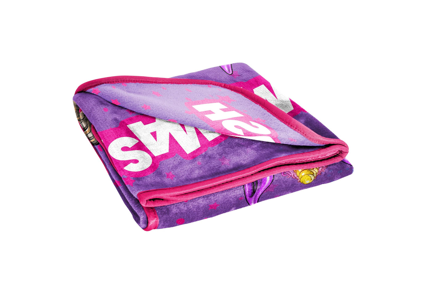 Jay Franco Monster Jam Sparkle Smash Kids Throw Blanket 46x60 - Super Soft Fleece Microfiber, Fade Resistant, Machine Washable, Gift for Truck Fans, for Couch & Bed (Officially Licensed)