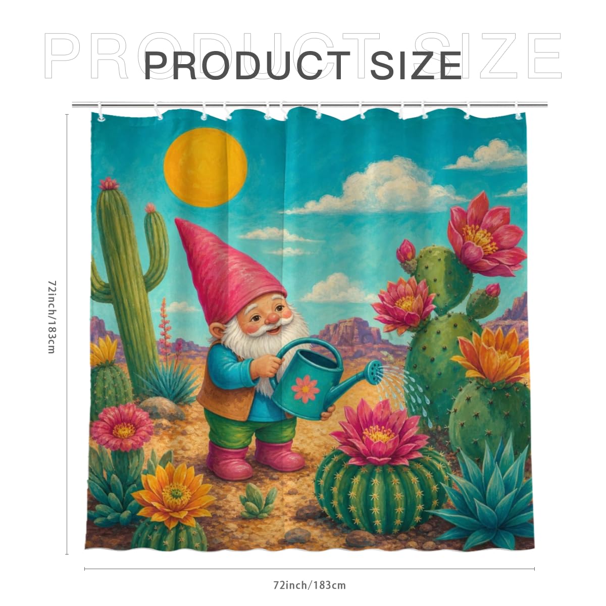 Youtoko Rose Floral Shower Curtain 72x72 Inch with 12 Hooks Polyester Decorative Bath Decor Cozy Red Stained Glass Look Design Romantic Style for Bathroom