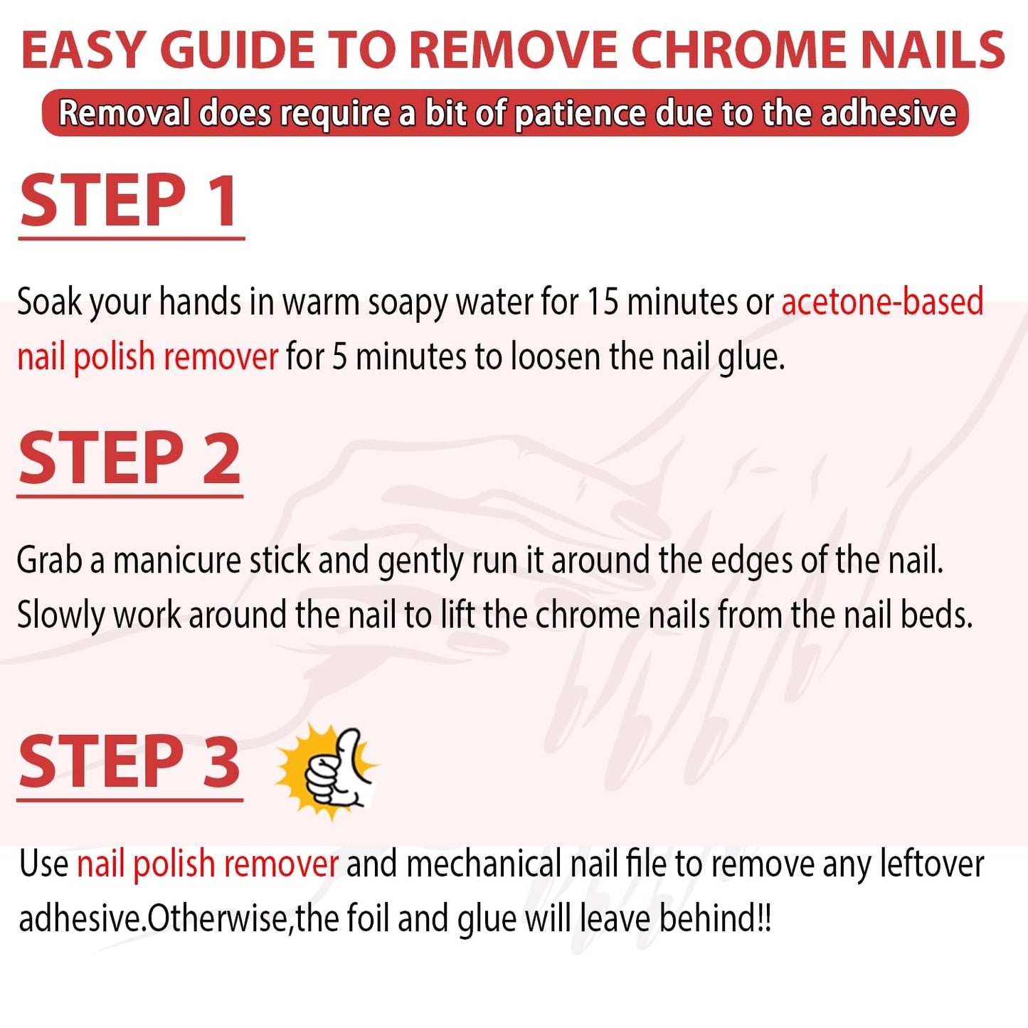 Royal Blue Chrome Press on Nails Medium Almond, KQueenest Mirror Metal Stiletto Fake Acrylic Nails with Bling Design, Dark Color Glue on Nails for Daily Party Wear, False Nails Press ons in24 PCS