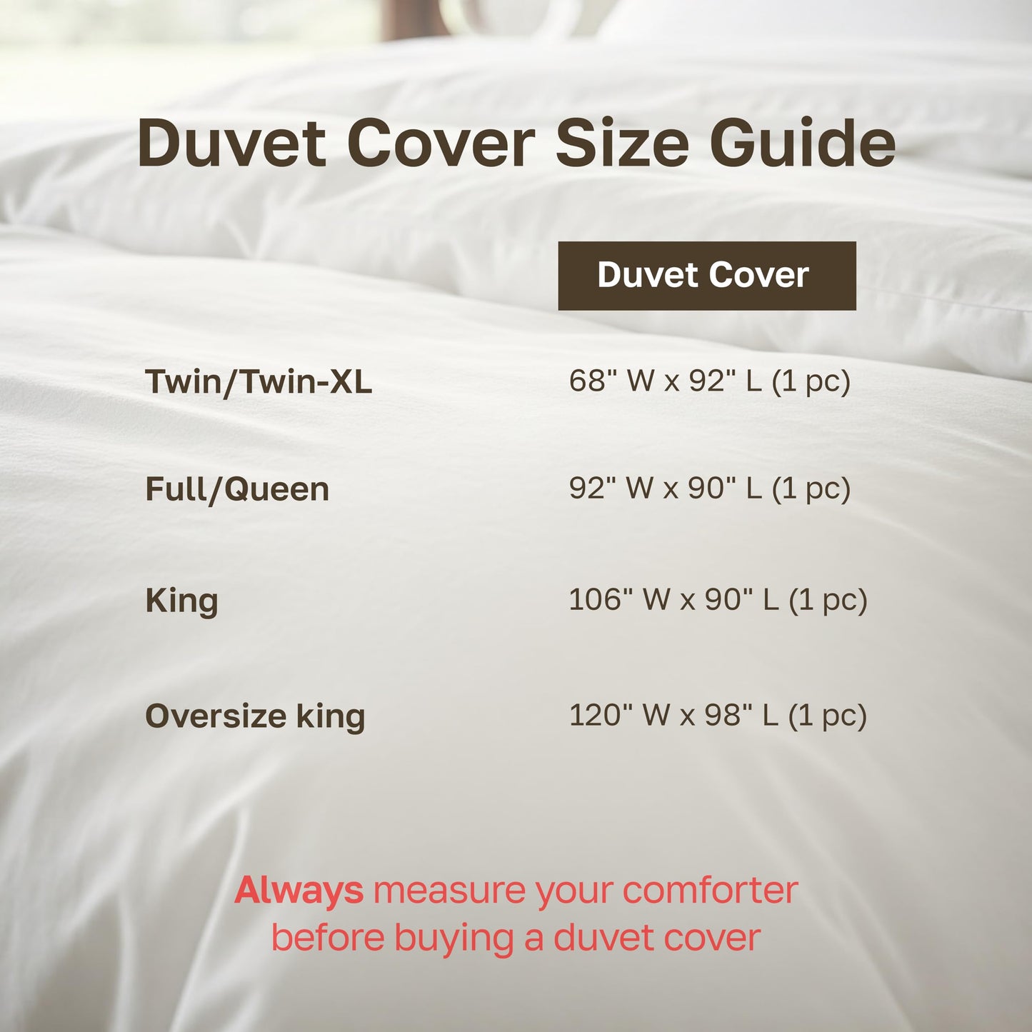 California Design Den Striped White Duvet Cover Queen/Full Only - Premium 400 Thread Count 100% Cotton Duvet Cover Queen, Sateen, Queen Comforter Cover, Button Closure and Corner Ties (Striped White)