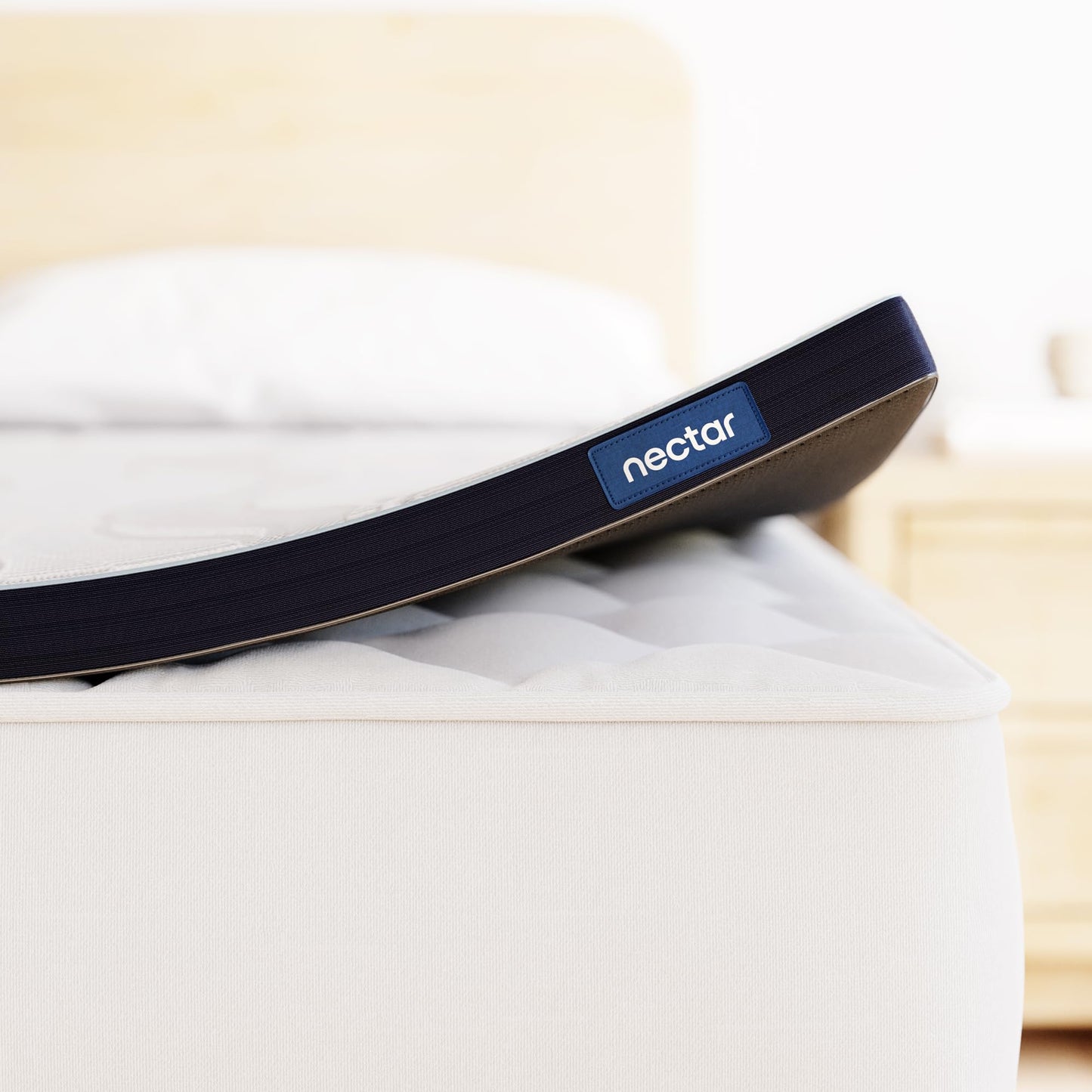 Nectar Soft Mattress Topper - Full - 2" Gel Memory Foam Mattress Topper - Breathable & Comfortable - Back Pain Relief - Cooling Comfort, Enhanced Support, and Spine Alignment