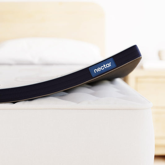 Nectar Soft Mattress Topper - King - 2" Gel Memory Foam Mattress Topper - Breathable & Comfortable - Back Pain Relief - Cooling Comfort, Enhanced Support, and Spine Alignment