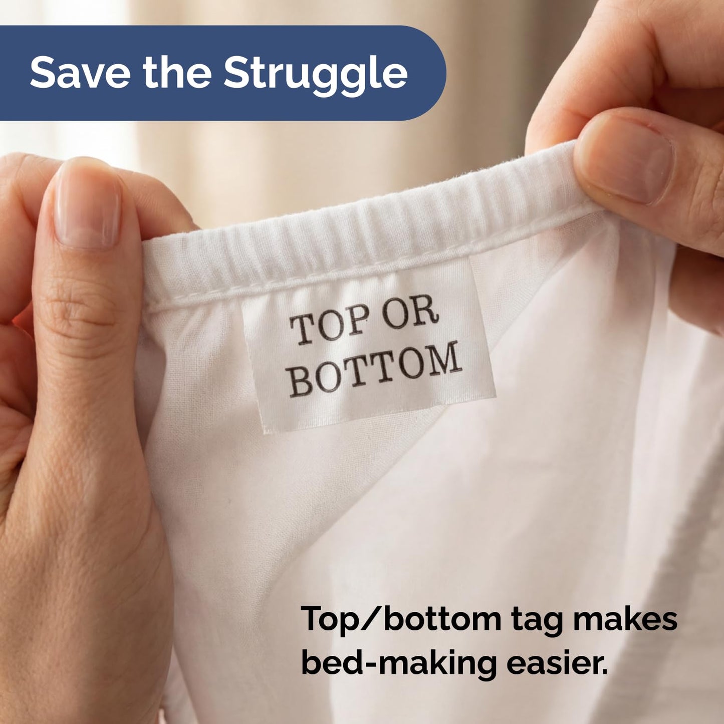 King Fitted Bed Sheet - Bottom Single Fitted Sheet Only - Ultra-Soft Hotel Luxury Bedding w/ 8-16 Inch Deep Pockets - Breathable, Cooling & Wrinkle Free - Easy-Care, Fade & Shrink Resistant - White