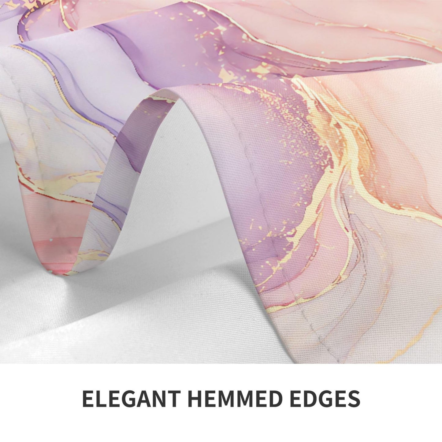 mutakin Marble Rectangle Tablecloth Washable Table Cloth 60x90 Inch Table Cover Waterproof for Decoration Kitchen Dining Room