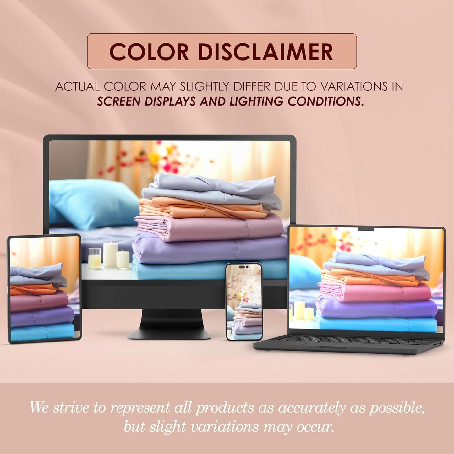 CELINE LINEN Premium 1800 Hotel Quality Wrinkle-Resistant 4-Piece Microfiber Sheet Set - Luxury Ultra Soft and Breathable Bedding 16 Inch Deep Pocket 4PC Sheet Set, King, Aqua