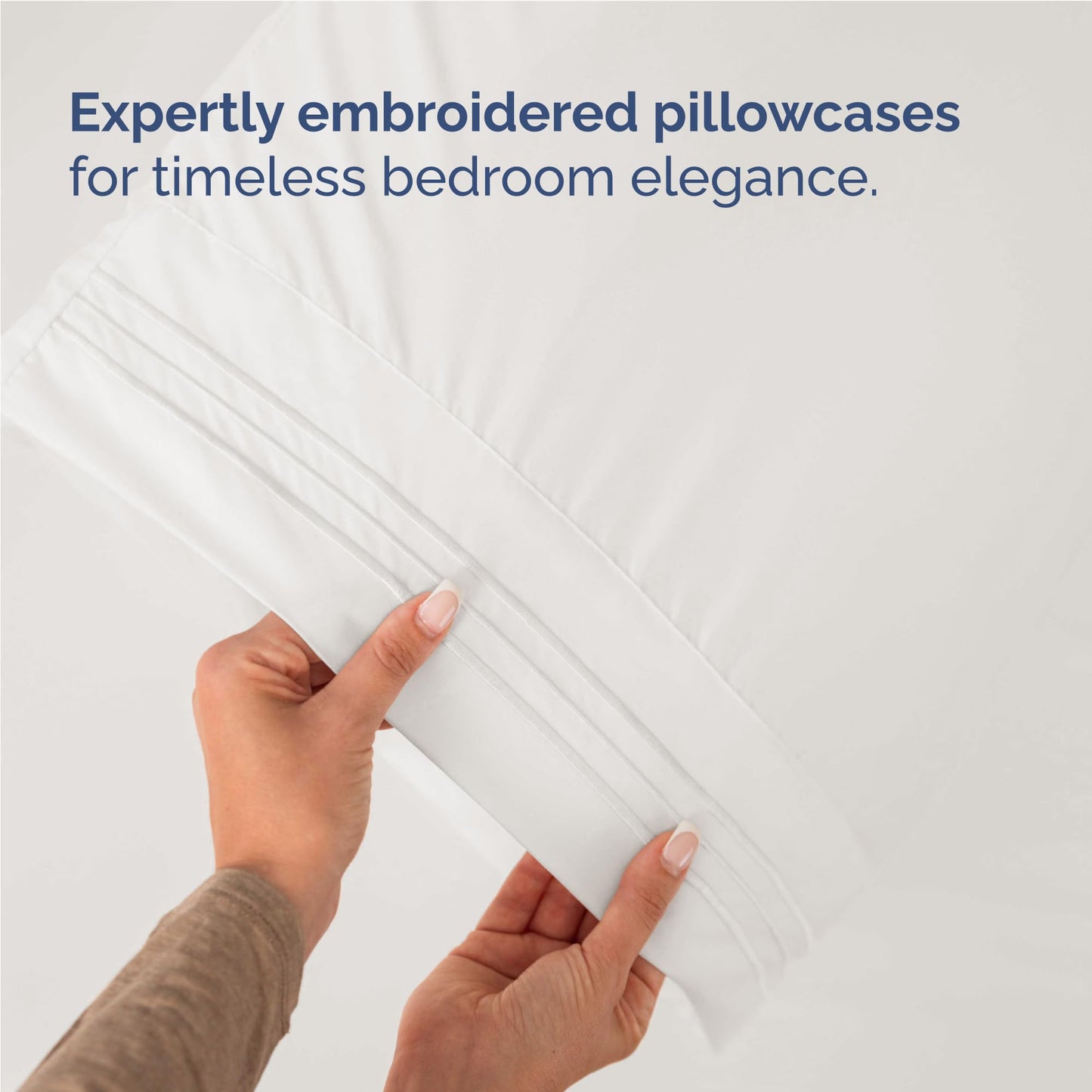 Full Size 4 Piece Sheet Set - Comfy Breathable & Cooling Sheets - Hotel Luxury Bed Sheets for Women & Men - Deep Pockets, Easy-Fit, Extra Soft and Wrinkle Free - Antique White Oeko-Tex Bed Sheet Set