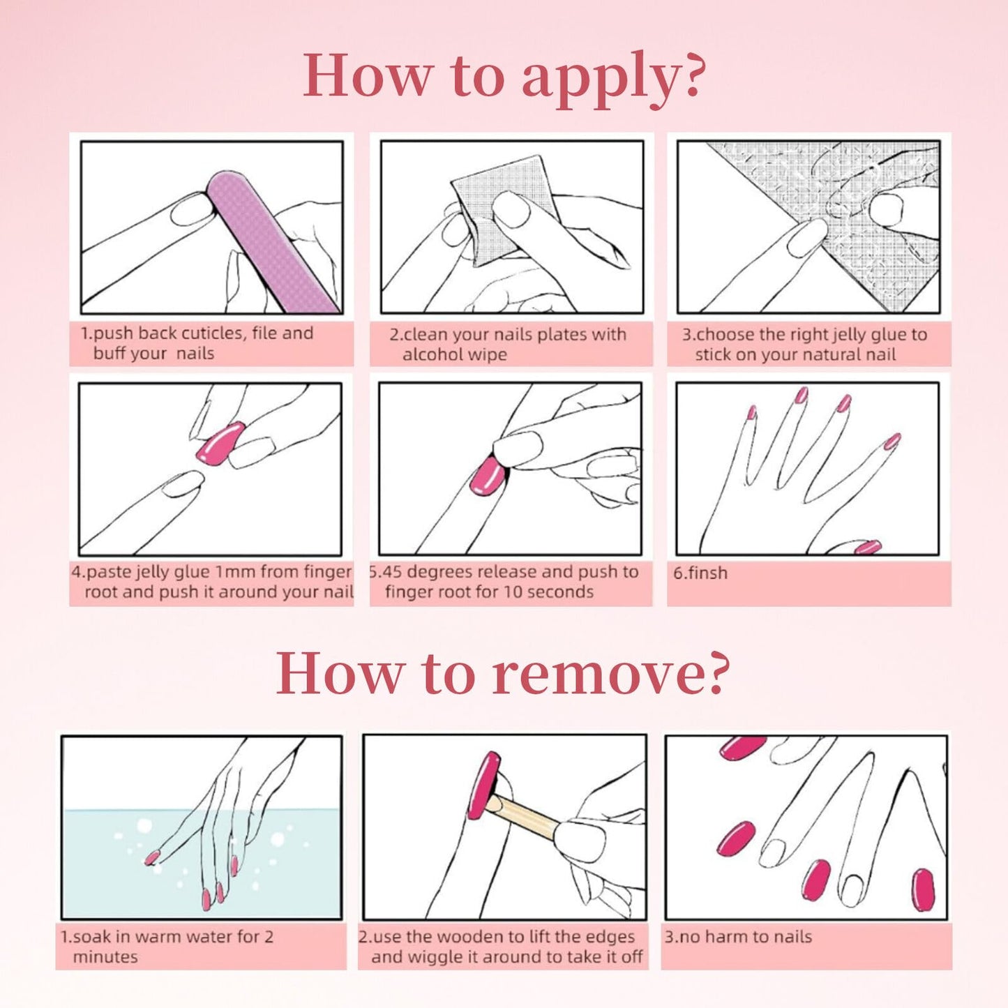 10Pcs(1Pack) Handmade Nails Press On Nails Long Square 33mm Rose Masquerade 3D Rose Pearl Mask Luxury Art Fake Nails Reusable Acrylic Stick On Nails for Women Wedding Party Daily Wear Size L