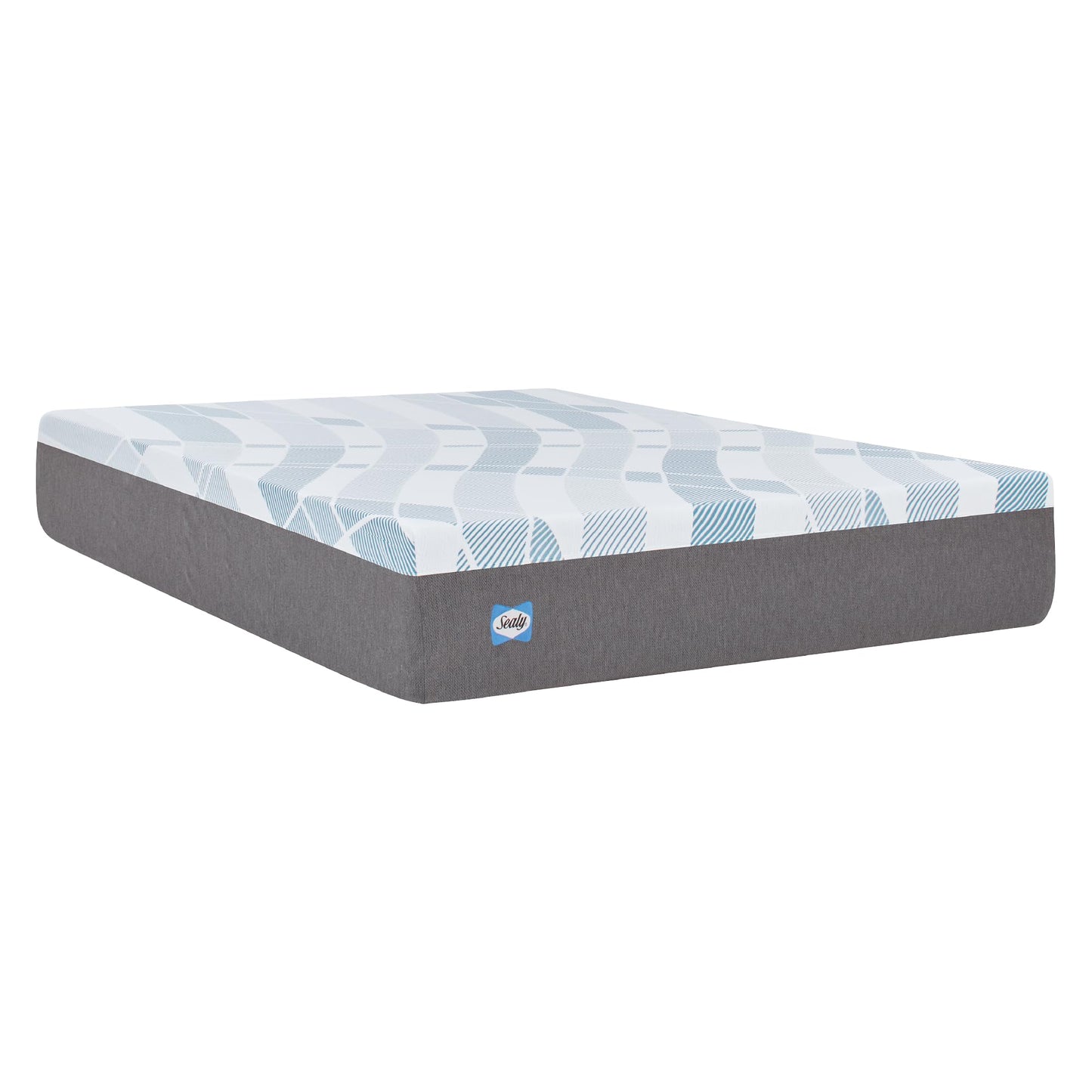 Sealy Dreamlife 12” Hybrid Mattress-in-a-Box, King, SealyComfort Gel Memory Foam, SealyResponsive Encased Coils, Surface-Guard Technology