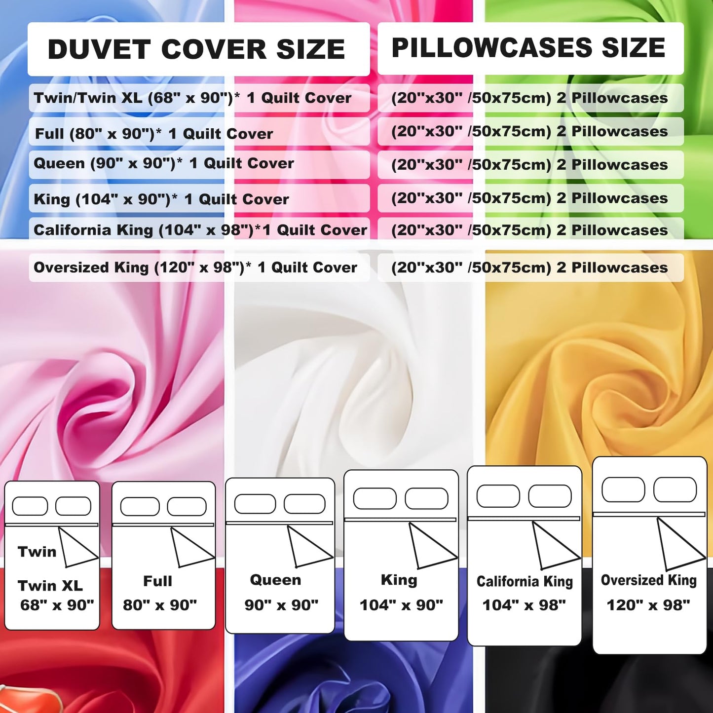Ewzokiy Custom Bedding Set with Name Personalized Duvet Cover King Queen Twin Size Customised Duvet Cover Single Double Bed Set Gift for Friends Couples Birthday Anniversary