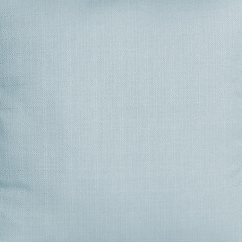 Howard Elliott Collection Puff Chair Cushion Cover Replacement Slipcover Exclusively Made for Howard Elliott Puff Chair Cushion, 100% Polyester Fabric (Cushion Not Included), Sterling Breeze