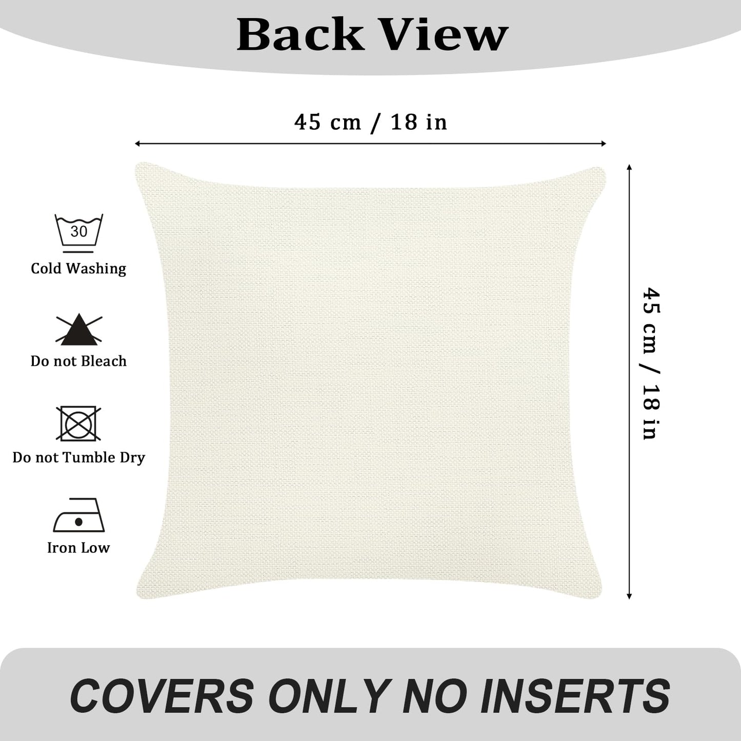 NymphFable Boho Abstract Pillow Cover Set 18x18 Inch Set of 4, Linen Geometric Minimalist Pillow Cases Bohemain Cushion Case Cover for Couch Sofa Bed Living Room