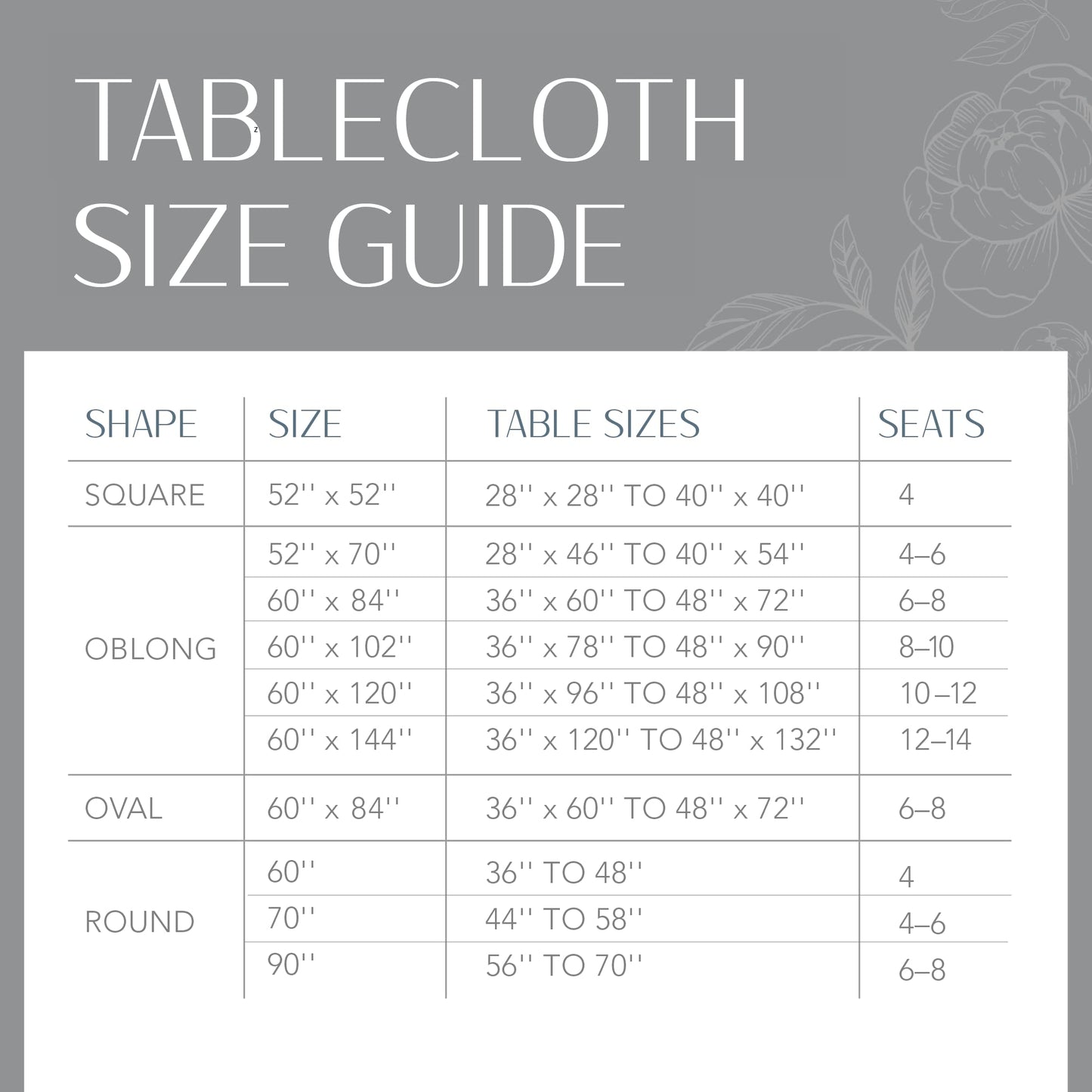 Elrene Home Fashions Callisto Tropical Floral Water- and Stain-Resistant Vinyl Tablecloth with Flannel Backing, 52 Inches X 70 Inches, Rectangle, Yellow