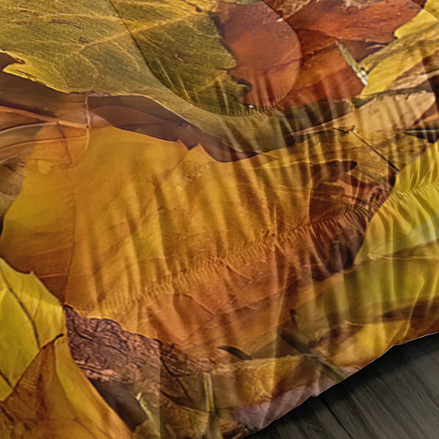 AILONEN Fox Comforter Set - Twin Size, Cartoon Printed Bedding with 1 Comforter and 2 Pillowcases, Perfect for Teens' Bedroom