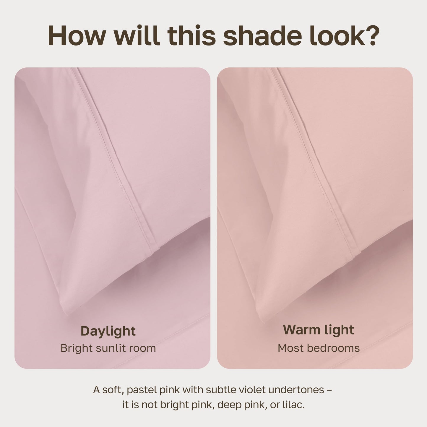 California Design Den Full/Queen Duvet Cover Only - Premium 400 Thread Count, Natural 100% Cotton Duvet Covers Queen, Soft Sateen Weave, Button Closure and Corner Ties - Pink