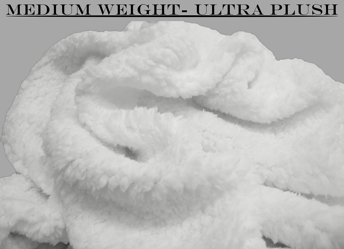 Elegant Comfort Luxury Micro-Sherpa 50" X 60" Ultra Plush Design Throw/Blanket, (50 x 60), Milano Trellis Black