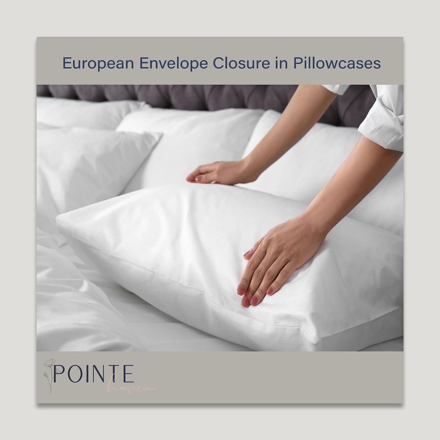 Pointehaven Bedding 3 Pieces Twin 100% Cotton Percale Sheets- Printed Bed Sheet & Pillowcase Sets- Soft Cotton Bed Sheets Set- Fits Mattress 18 inches Deep Pocket (Twin, Cedar)