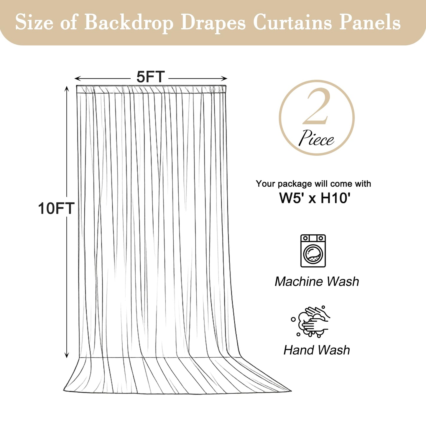 10x10ft Purple Backdrop Curtain for Parties Lavender Wrinkle Free Fabric Backdrop Curtain Wedding Photo Backdrop Drapes for Girls Baby Shower Bridal Shower Photography Lilac Back Drop 2 Panels 5x10FT