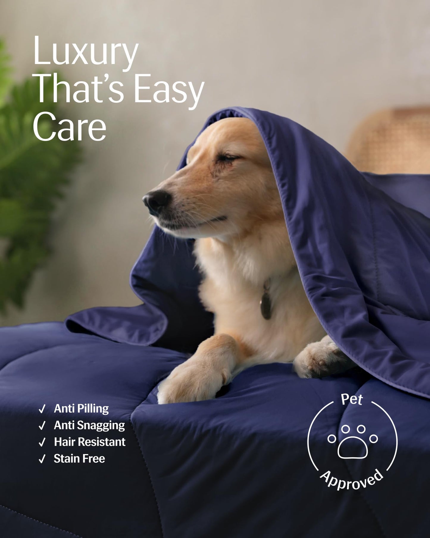 REST® Evercool® Cooling Comforter, Twin/Twin XL, Blanket for Hot Sleepers, All Season Bedding to Keep Cool for Night Sweats, Breathable Lightweight Blanket, 68"x90" Inches, Midnight Blue