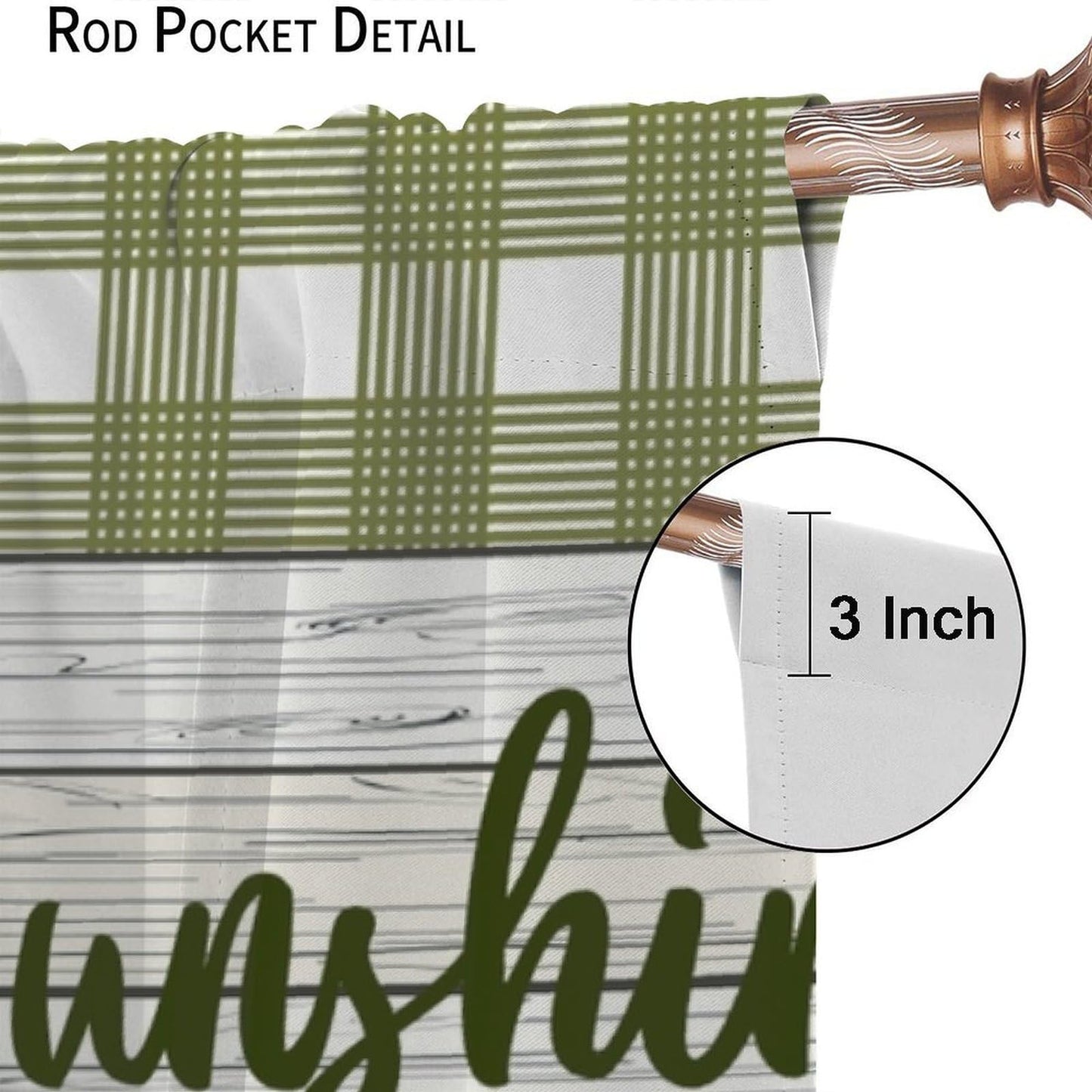 Spring Sunflower Curtains Rustic Plant Helianthus Yellow Flower Butterfly Pattern Rod Pocket Window Treatments for Girls Kids Bedroom Kitchen Living Room 2 Panel Set 41" x 45" (No Blackout)