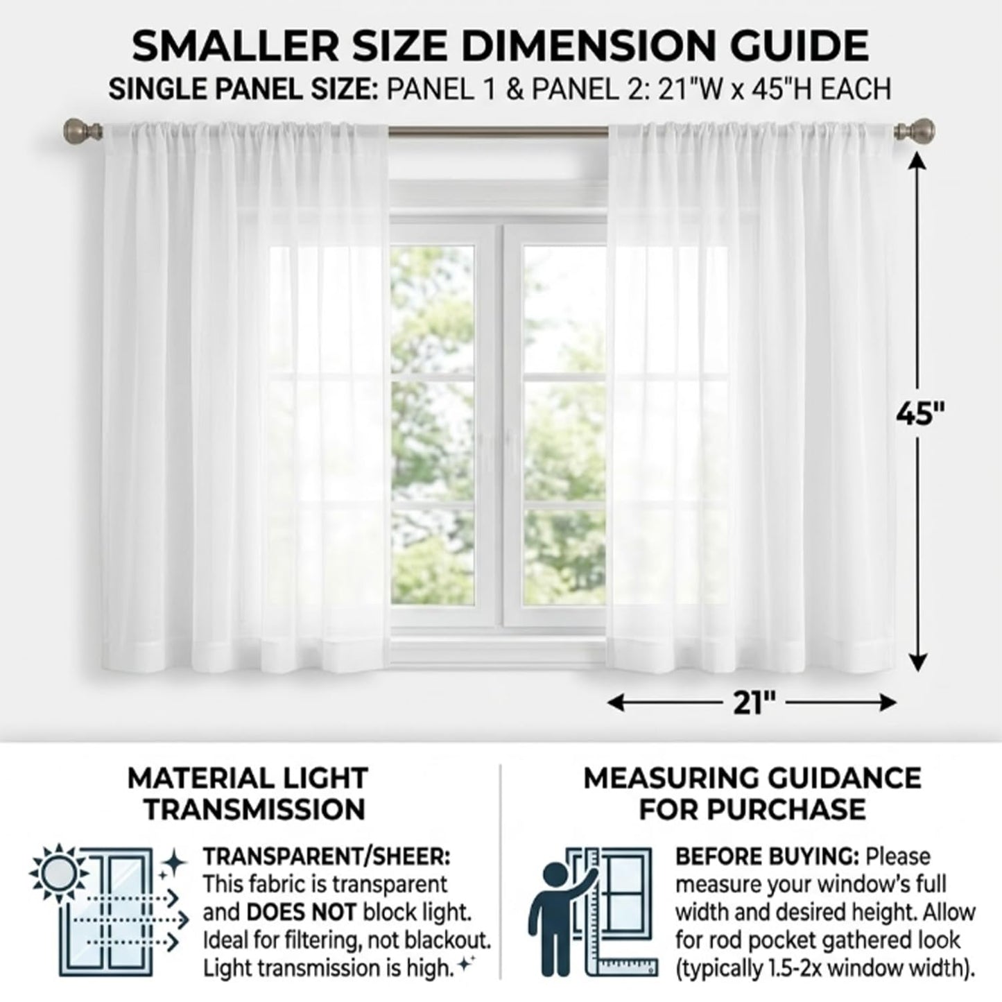 TYVGICZ Red Paris Modern Curtains, Landscape Architecture City Scenery Eiffel Tower Landmark Famous Romantic Window Treatments for Girls Woman Bedroom Living Room Kitchen Bathroom 2 Panels,42x45 Inch