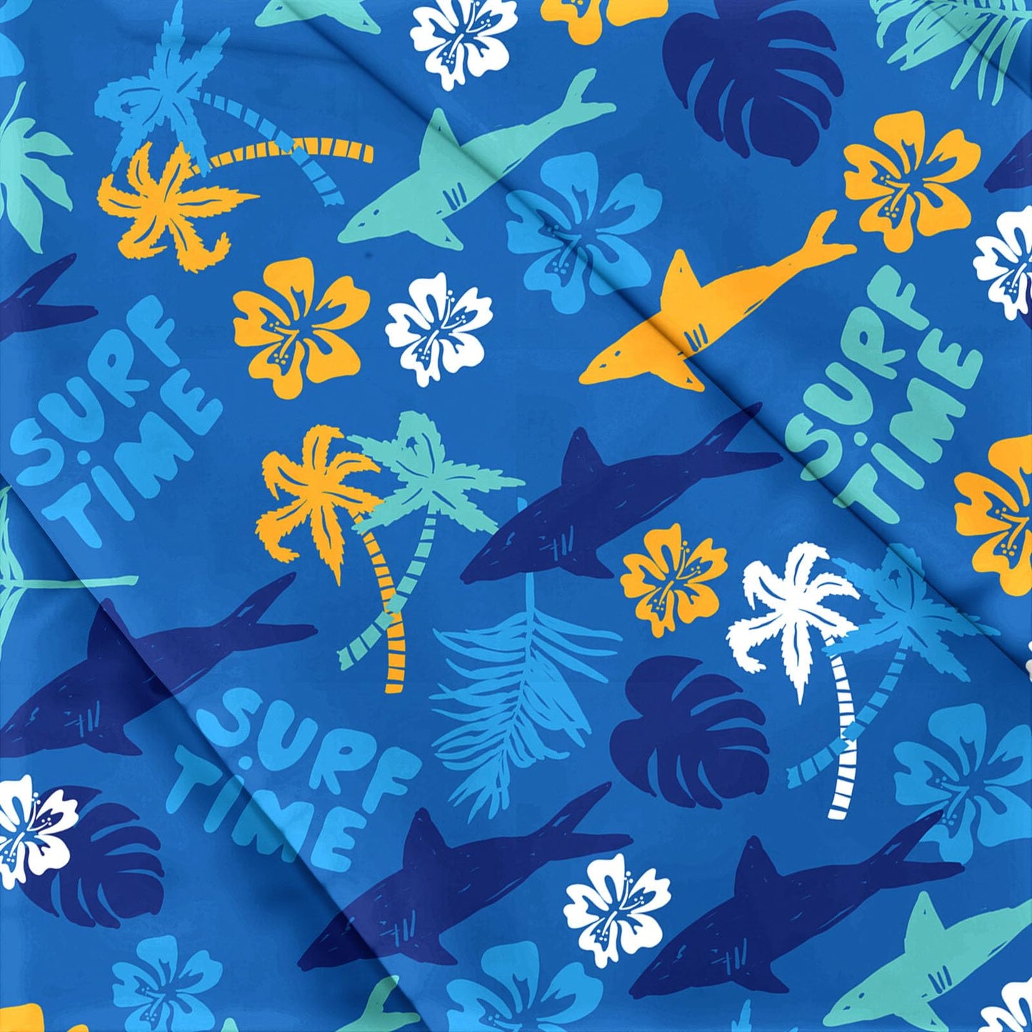 Dearller Boys Zipper Bedding Twin Shark Comforter Twin All in one Zipper Boys Blue Bedding Kids Comforter