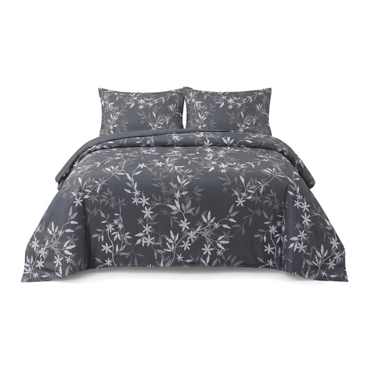 YIYEA King Size Sheets Set, Premium Double Brushed Microfiber Bed Sheet Set for All Season, Soft Breathable, 16" Deep Pocket, Shrinkage and Fade Resistant, 4PC, King