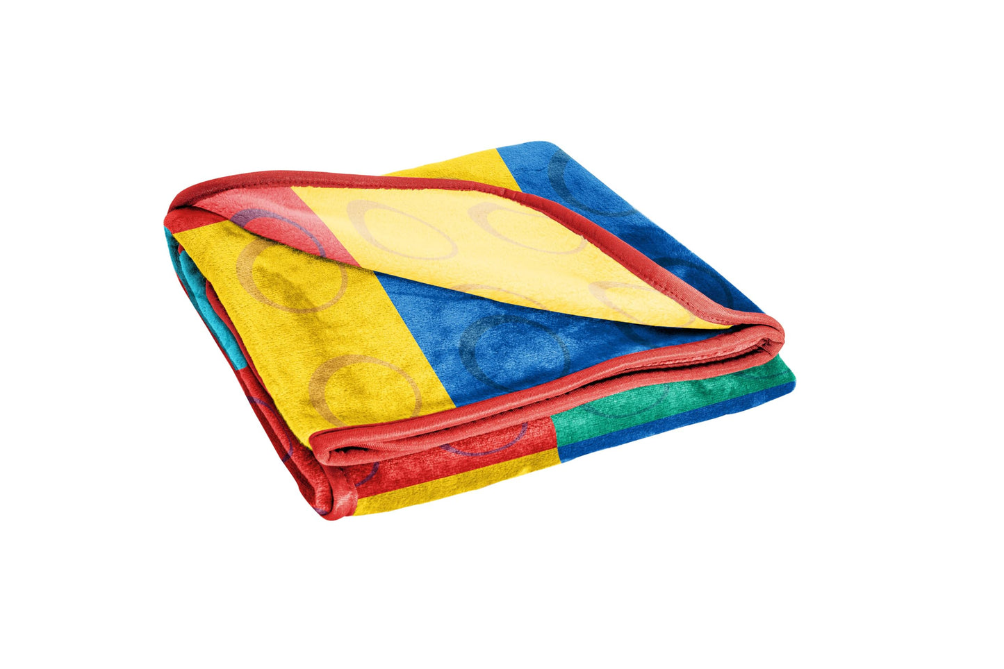 Jay Franco Kids Plush Throw Blanket – Soft & Cozy Fleece Throw for Bedroom & Couch Décor, Official Licensed Product, Multi - LEGO®, 46x60 - Throw Blanket